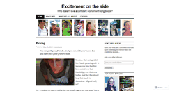 Desktop Screenshot of excitementontheside.com